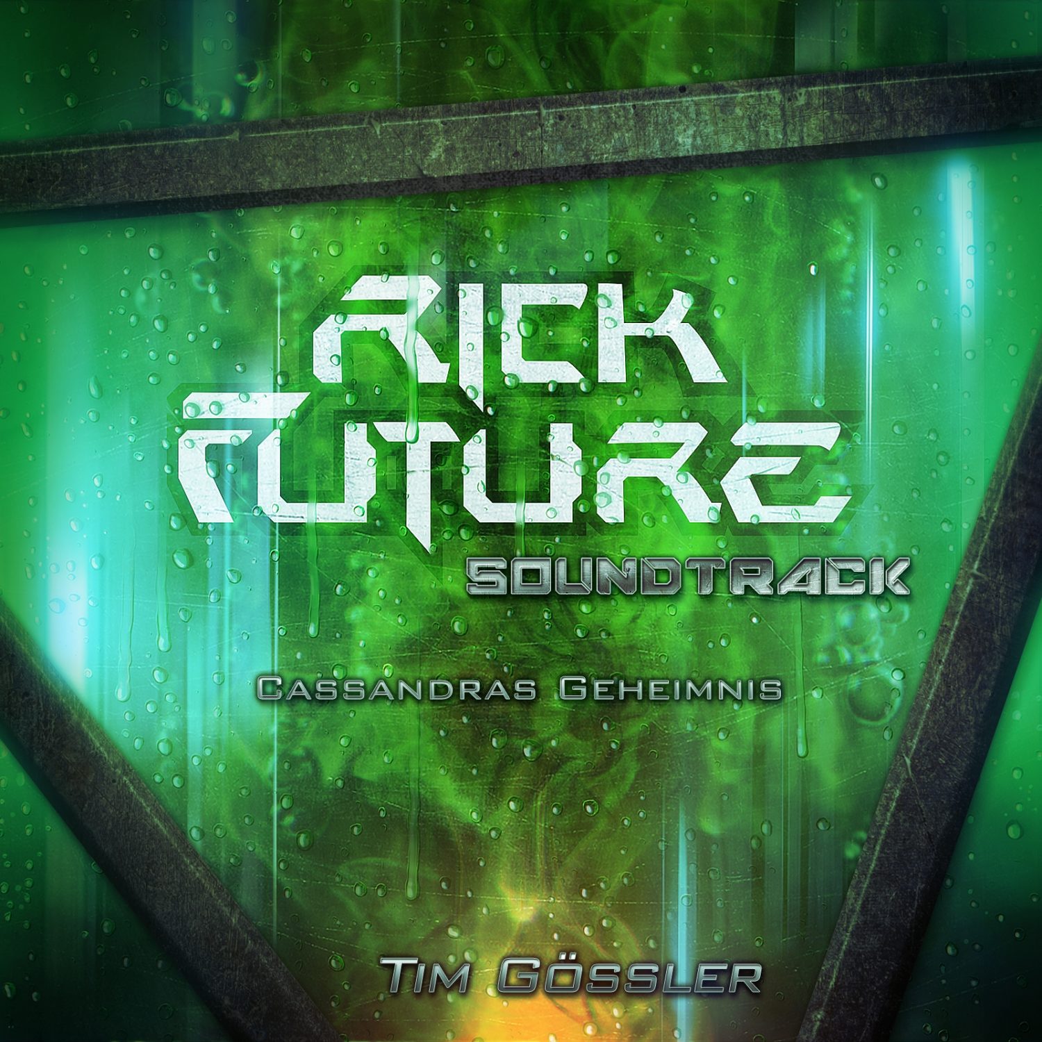 Rick Future Soundtrack: Cassandras Geheimnis - Tim Gössler