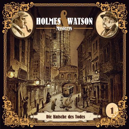 Holmes & Watson Mysterys 01