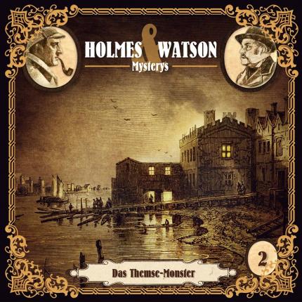 Holmes & Watson Mysterys 2
