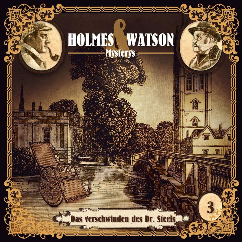 Holmes & Watson Mysterys 3