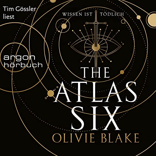 The Atlas Six Cover