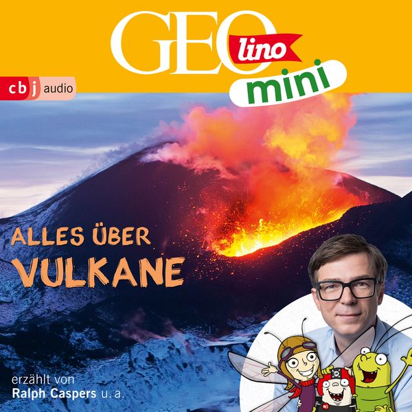 Geolino Mini Vulkane Cover