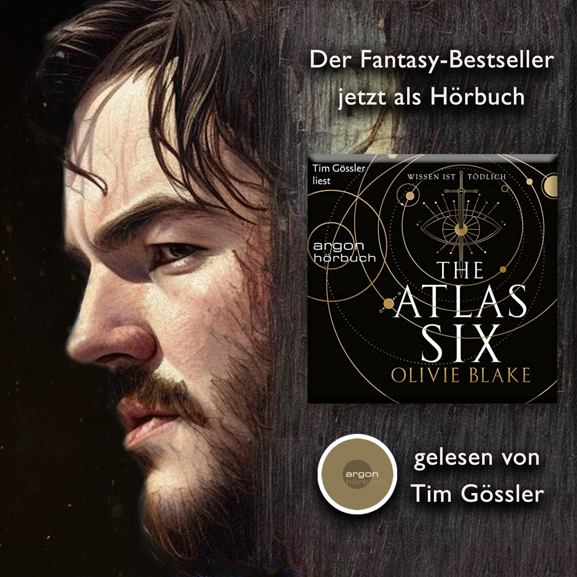 sichert sich Fantasy-Trilogie The Atlas Six - Bestseller
