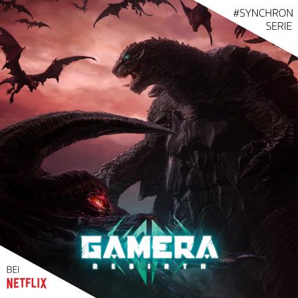 Insta Werbung Synchron Gamera Serie