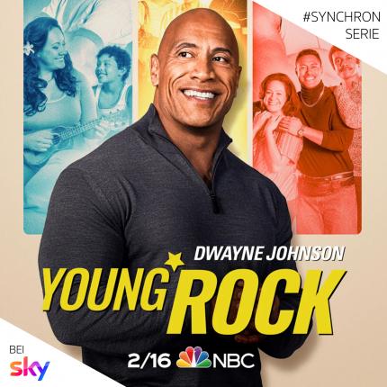 Insta Werbung Synchron Young Rock